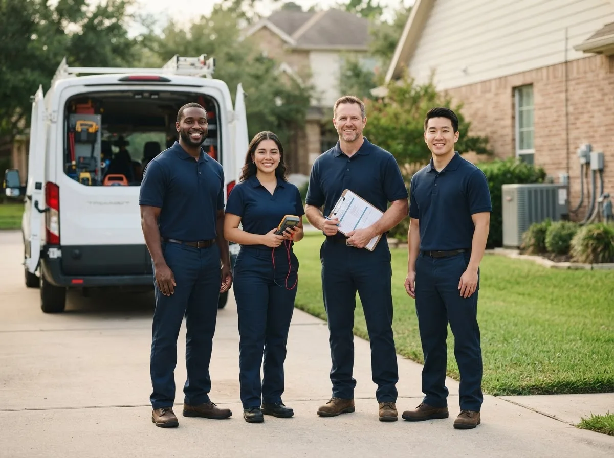 Certified HVAC technician near Houghton Lake Heights, MI